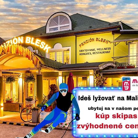 Penzion Blesk Ruzomberok Exteriör bild
